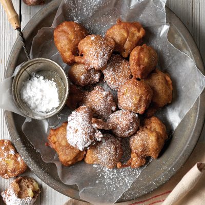 Spiced Apple Fritters