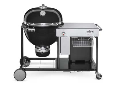 Weber combines best of gas and charcoal grilling