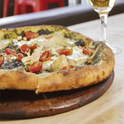 Carciofi Pizza