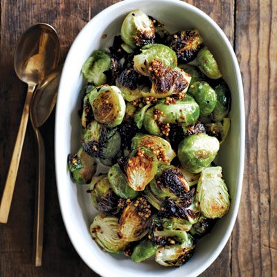 Crispy Brussels Sprouts