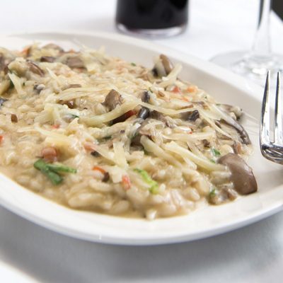 Mushroom Risotto