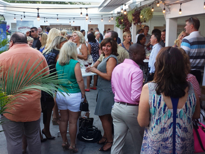 WEST of the City and St. Kitts host Late Summer Soiree