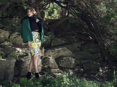 FASHION: Into the Woods