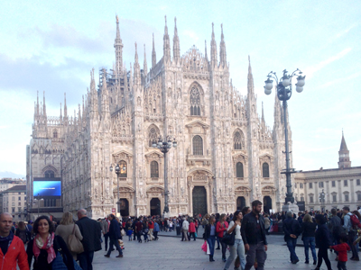 GETAWAY: Milan