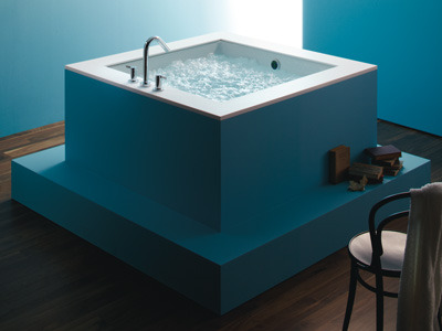 Add luxe experience to the bath