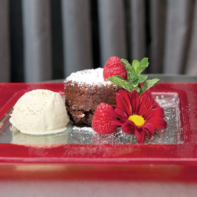 Chocolate Espresso Lava Cake