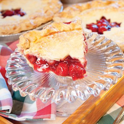 Springridge Farm Classic Cherry Pie