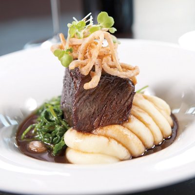 Smoked & Braised Beef Short Rib