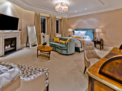 Get the presidential treatment at Ritz-Carlton Montreal