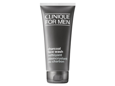 Charcoal cleanser for the guys
