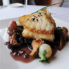 Roasted Chilean Sea Bass with Beurre Rouge