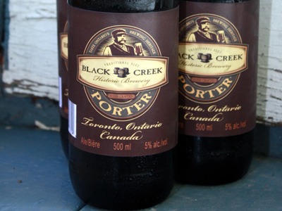 Introducing Black Creek Porter at the LCBO