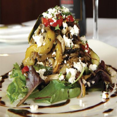 Warm Wild Mushroom Salad