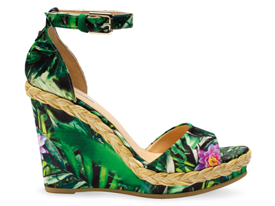 SHOPAHOLIC: “Peonia” wedge sandal by Geox