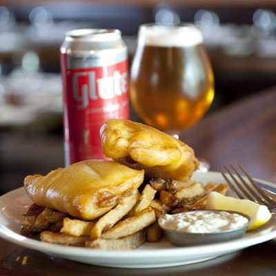 Gluten Free Fish & Chips