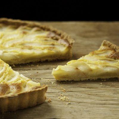 Pear and Almond Tart