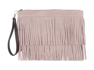 SHOP BLUSH: Stoja Fringe Clutch