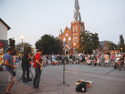 Jazz it up in Oakville