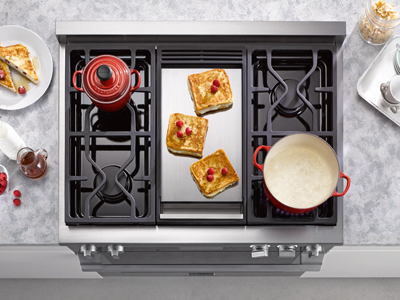 SHOP IDS FINDS: 36″ KMR 1136 Gas Rangetop with Griddle