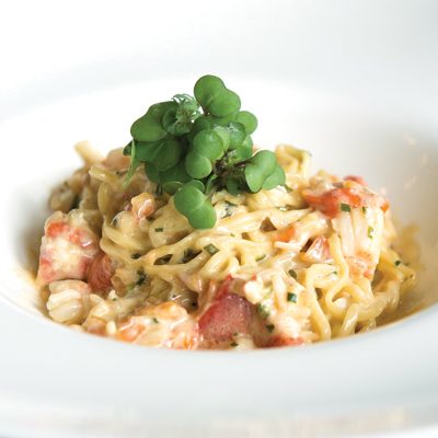 Lobster Linguine