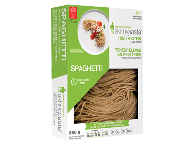 Superfood, locally produced pasta