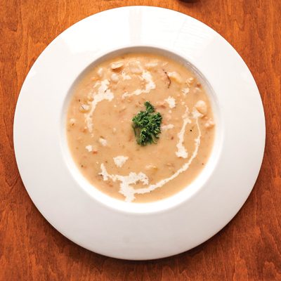 Nova Scotia Clam Chowder