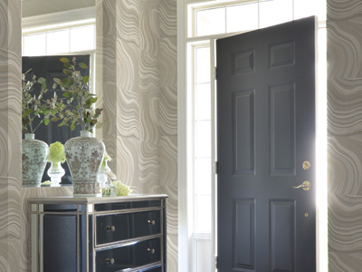 New Meredith Heron designed wallcoverings