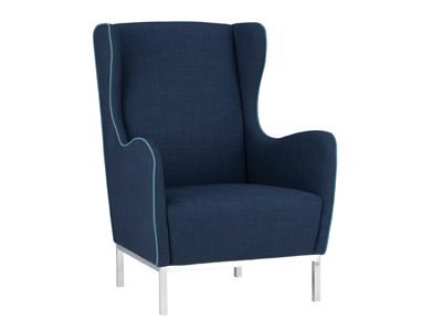 SHOPAHOLIC: “Study” wingback chair