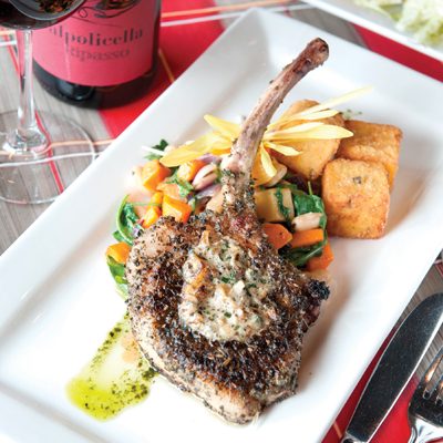 Ascia di Maiale (Roasted Bone in Pork Chop)