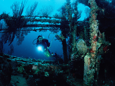 Dive into the depths of Grenada