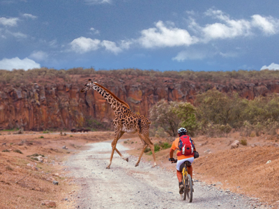 Explore Africa on two wheels