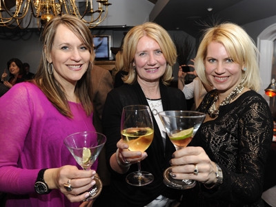 Lisa O'Hara, Dianne Standford and Candace Collins