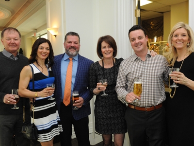 Bruce Galloway, Cary and Paul Ceroni, Kelly Galloway, Bill and Andrea Sellon