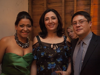 Alexandra Edgar, Yury and Mark Wu