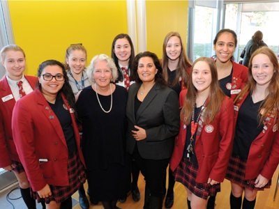 St. Mildred's-Lightbourn School presents its 125th Anniversary Speaker