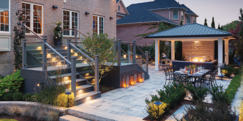 Carefree outdoor living