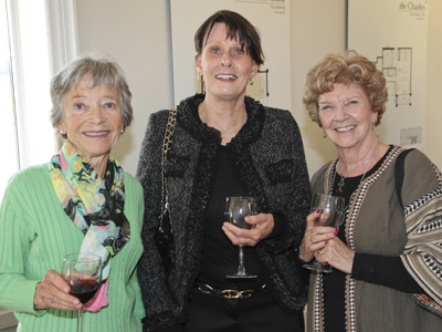 Liz Lucas, Renate Penkett and Carole Gilbert