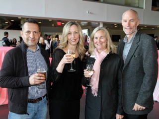 Alec Liatsidis, Cheryl Cake, Ann Corrigan and Bruce Trigg