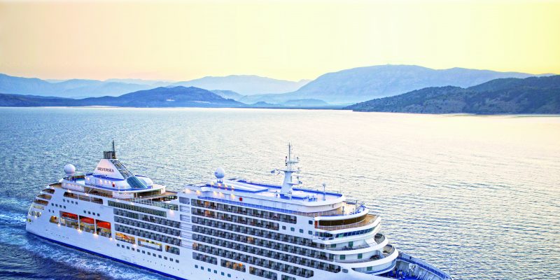 Voyage: Sailing southern coast of Europe with Silversea