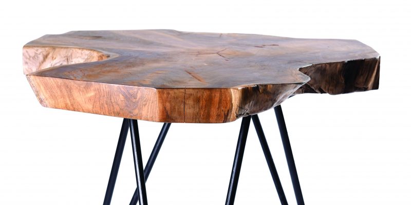 Teak table