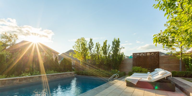 Backyard Oasis — inspirations for your outdoor living