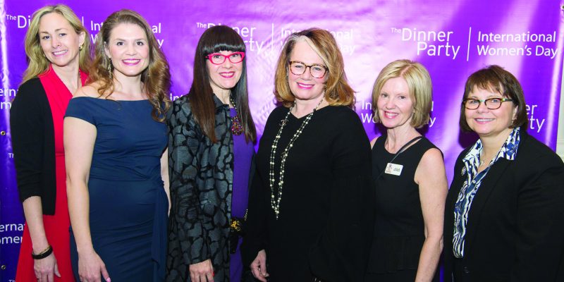 The Dinner Party for SAVIS of Halton, presented by Women of Halton Action Movement and Zonta Club of Oakville at the Burlington Convention Centre.