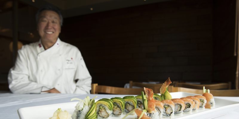 Sushi Connoisseur Mo Aoki