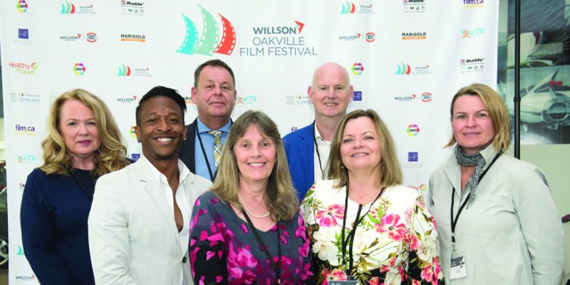 Launch of fifth annual Willson Oakville Film Festival at Budd’s Cadillac, Oakville.