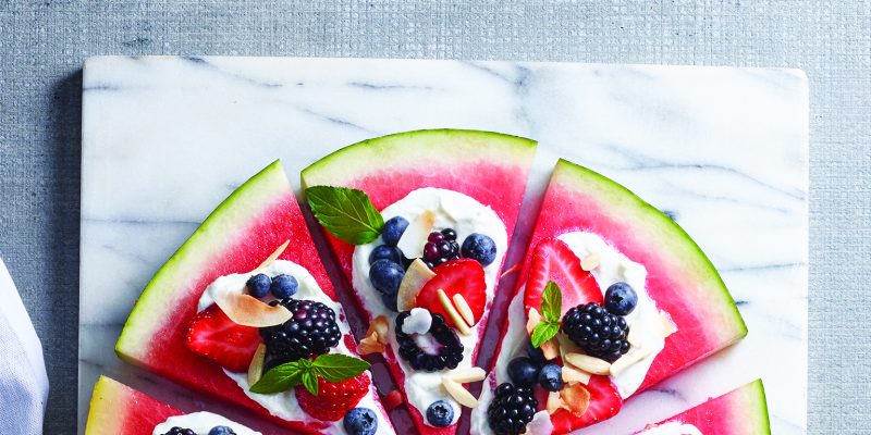 Watermelon: The perfect, juicy treat to cool down with this summer