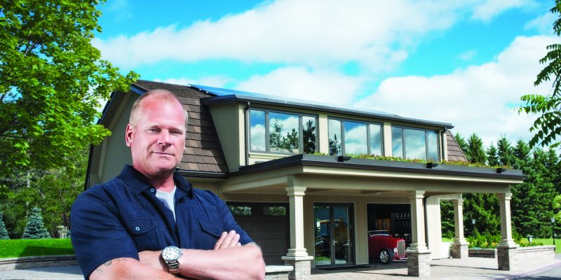 At home with Mike Holmes