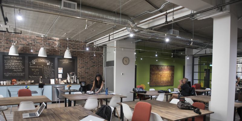 The rise of suburban co-working