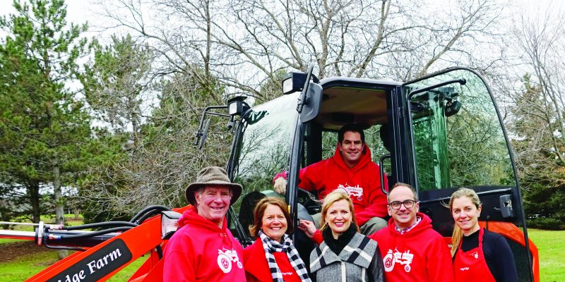 A Morning With Anna Olson at Springridge Farm, Milton