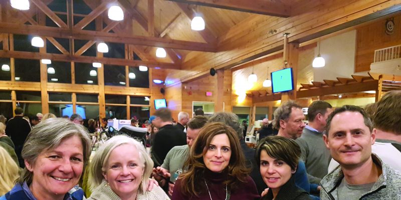 Athletic Development Fund fundraiser at Caledon Ski Club