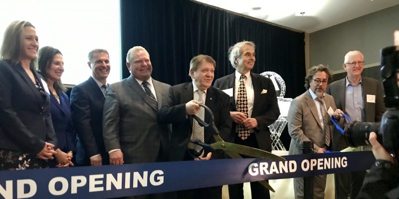 Grand Opening of the Courtyard by Marriott in Burlington